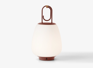 Опаловое стекло батарея приведенная в действие светодиодная настольная лампа