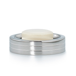 ROL-NIC-SD Мыльница Rollo из полированного никеля Labrazel