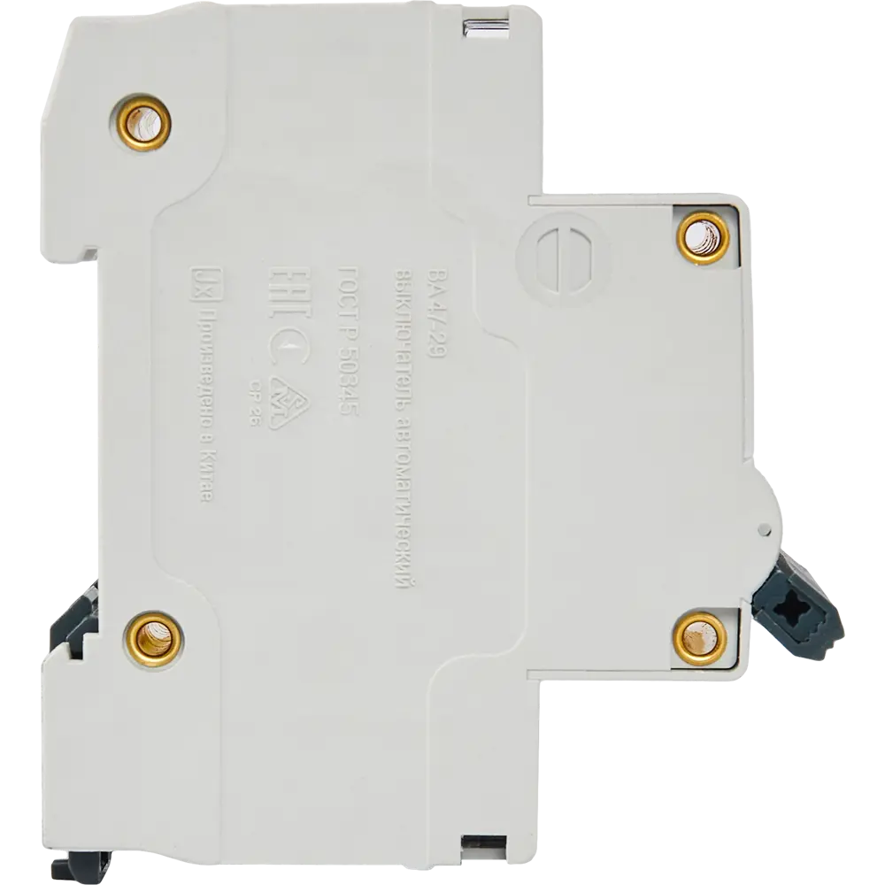 Автоматический выключатель Generica ВА47-29 2Р для защиты электросети 84798305 STLM-0055297 - Вид №3