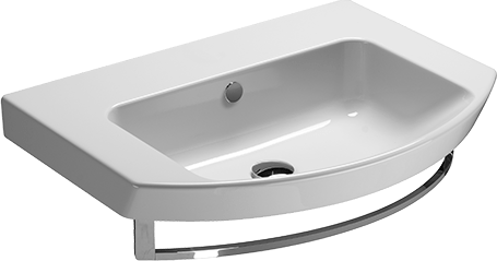 7732111 Встроенная раковина под столешницу овальная GSI ceramica Norm - Вид №1