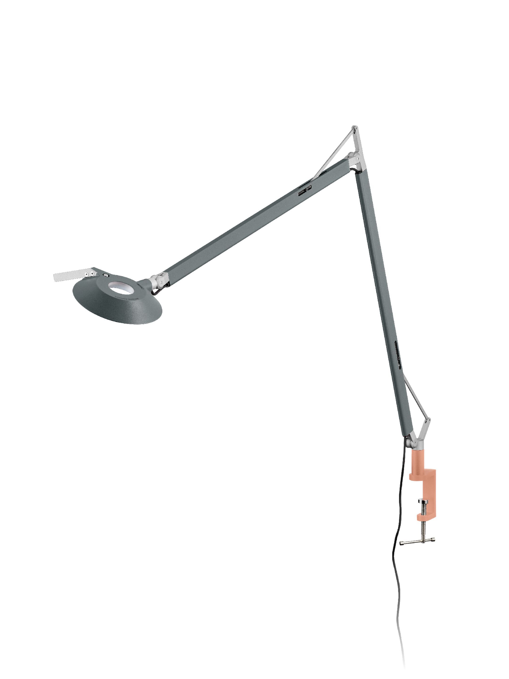 Алюминиевая настольная лампа с гибким кронштейном Stilnovo TORINO ARCH-00149350 - Вид №39