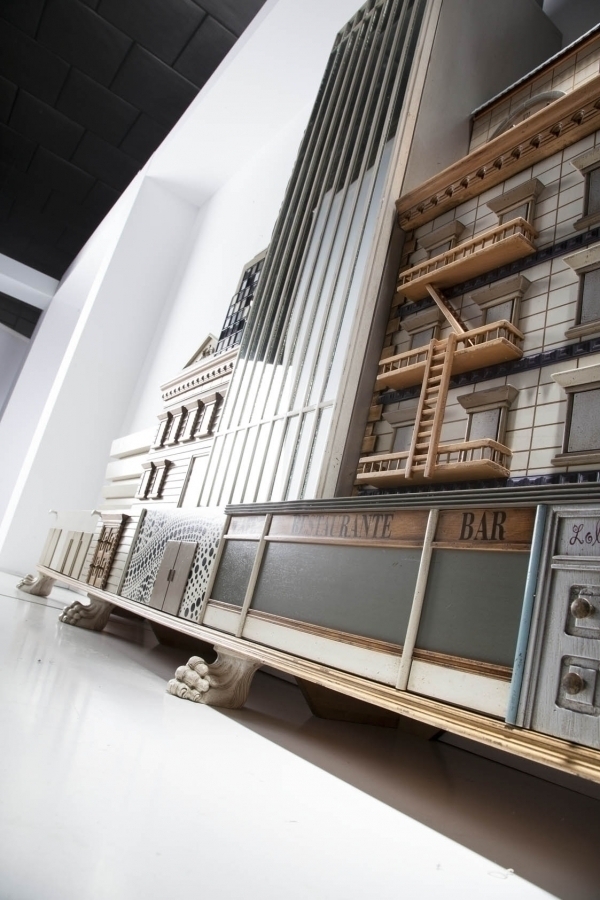 078856 Шкаф Lola Glamour Manhattan Santreyd - Вид №2