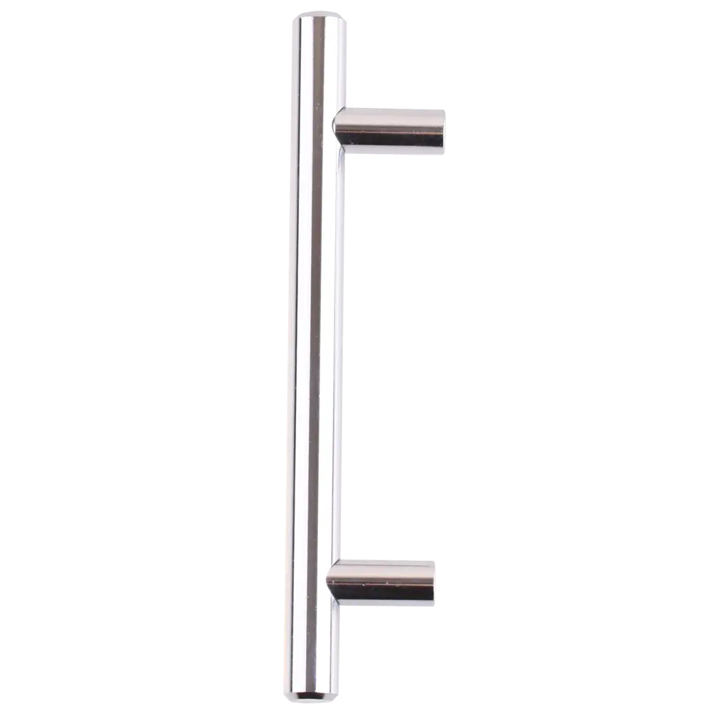 Мебельная ручка-рейлинг хром 96 мм EDSON STLM-2058451 - Вид №1