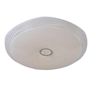 Потолочный светодиодный светильник Omnilux Bombile OML-18307-80 OMNILUX BOMBILE 223430 Белый