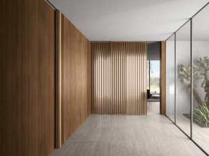 Раздвижные стеклянные и алюминиевые двери