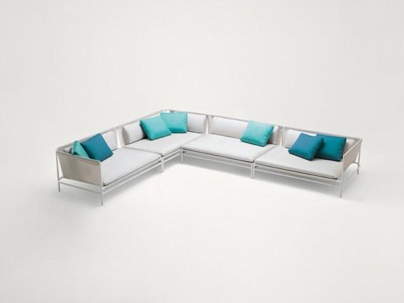 Paola Lenti Угловой диван Canvas sun-id-1394623 - Вид №2