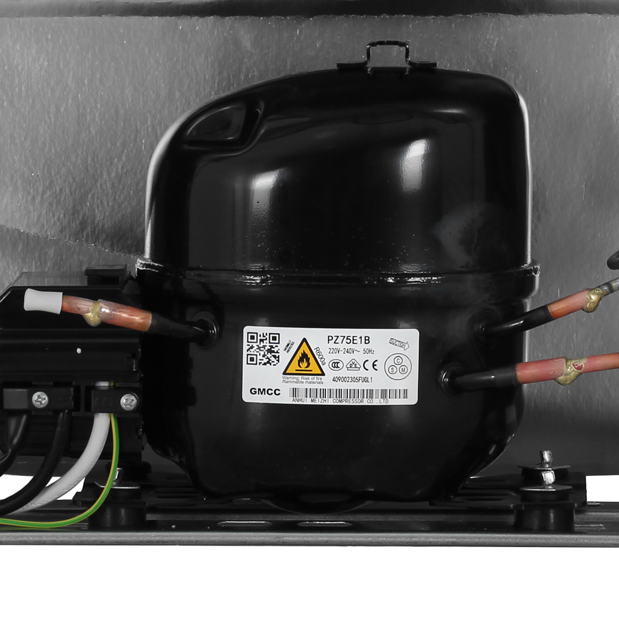 5478131 Морозильный шкаф  Beko RFSK215T01G серый STDN-0133312 - Вид №11