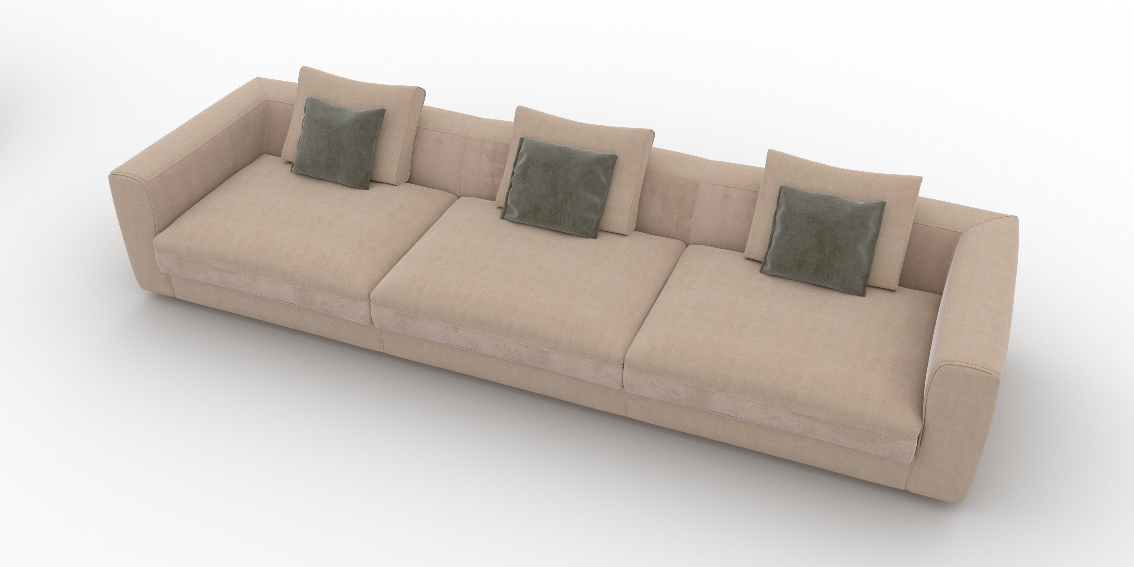 Ткань или кожа двух/трех местный диван CTS SALOTTI Capetown ARCH-00072308 - Вид №2