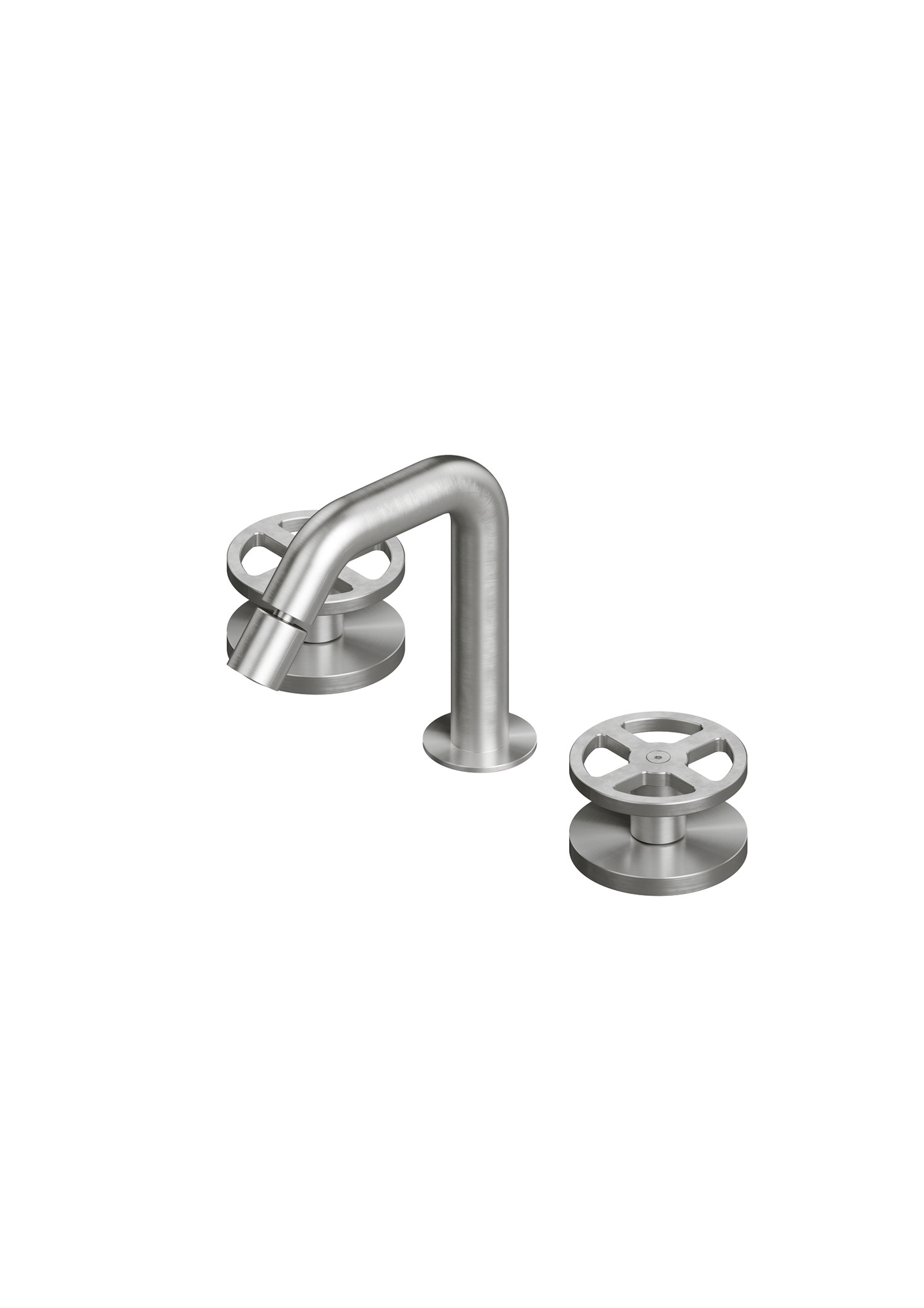 Valvola02. 20 37V. Смеситель для биде Quadrodesign - Вид №1