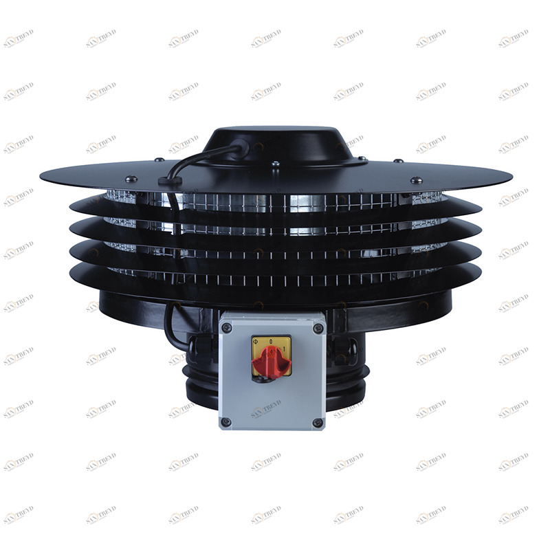 Энергоэффективный крышный вентилятор Soler Palau CTB/4-400/160 ECOWATT PLUS ctbeco12741