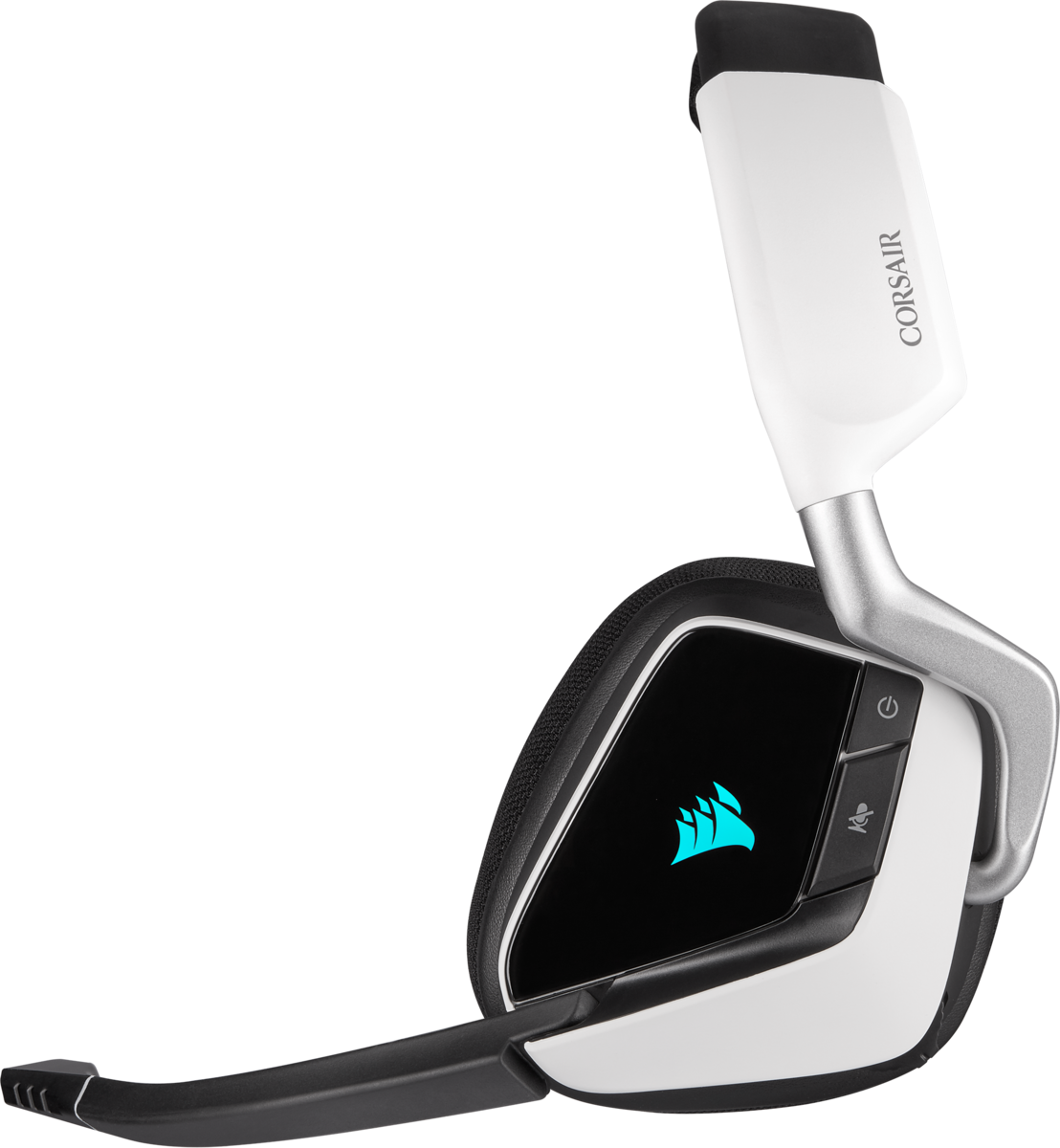 CA-9011202-EU Игровая гарнитура gaming™ void rgb elite wireless premium gaming headset with 7.1 surround sound, white Corsair Santreyd  - Вид №3