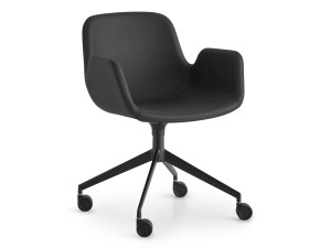 Тканевый поворотный операционный стул