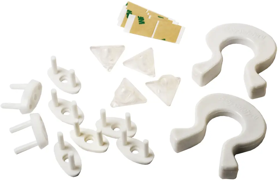 100% BABY SAFETY - Защитные заглушки для розеток, 14 шт, белые 85630382