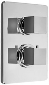 Paini Dax 84CR691TH смеситель встраиваемый для душа с дивертором