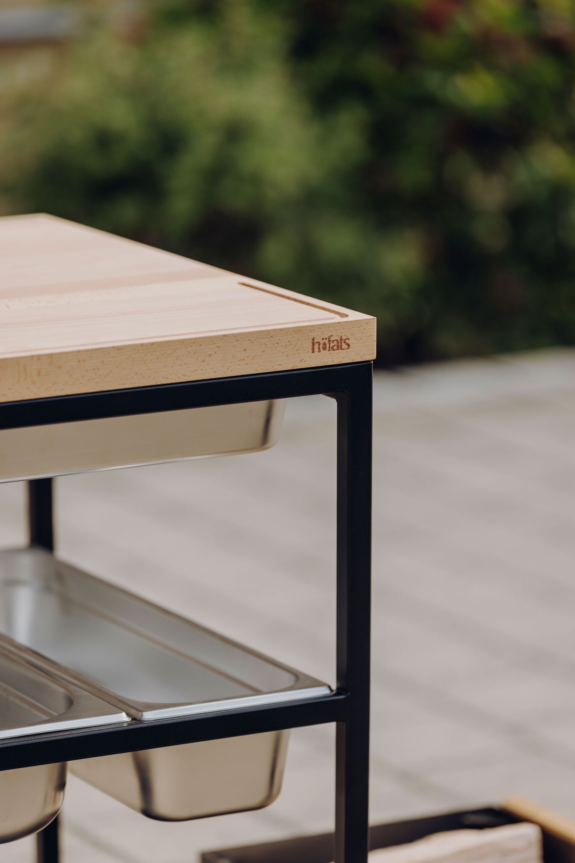 Барбекю höfats FIRE KITCHEN ARCH-00039010 - Вид №11