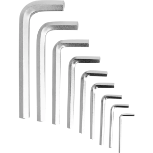 Набор ключей имбусовых шестигранных Дело Техники 561093 3-12 мм, 9 предметов