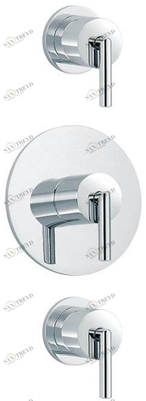 rvb Смеситель для душа на 3 отверстия Fun 4031.--.94