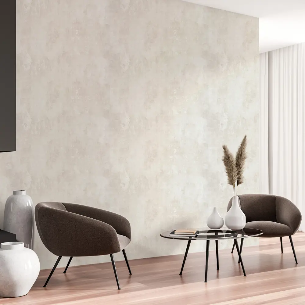 Обои флизелиновые Walldecor Exclusive Честер бежевые 1.06 м 38005-12 89450866 STLM-2030478 - Вид №4