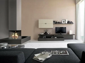 ITALKERO Угловой газовый камин