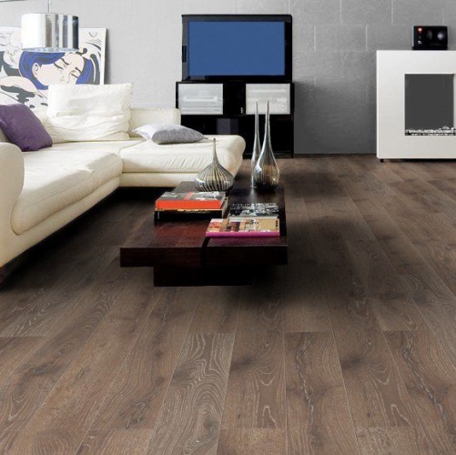 Ламинат Haro Дуб Дымчатый Террено Выбеленный 526707 - Вид №4