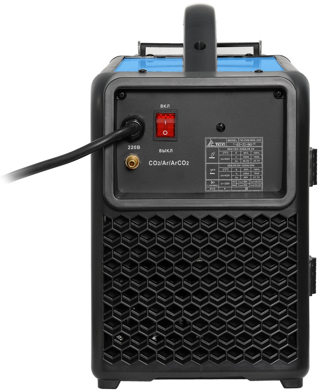 Сварочный аппарат ТСС EVO MIG-250 5439214 STDN-0016246 - Вид №2