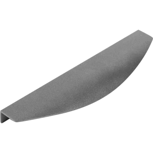 Мебельная ручка-профиль графит 128 мм