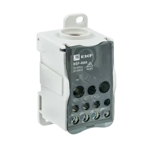 Распределительный блок EKF КБР для электрощитов 400А 84407546