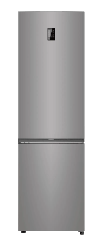 5633464 Холодильник с морозильником   Candy CFN6200SDC серебристый STDN-0064600 - Вид №2