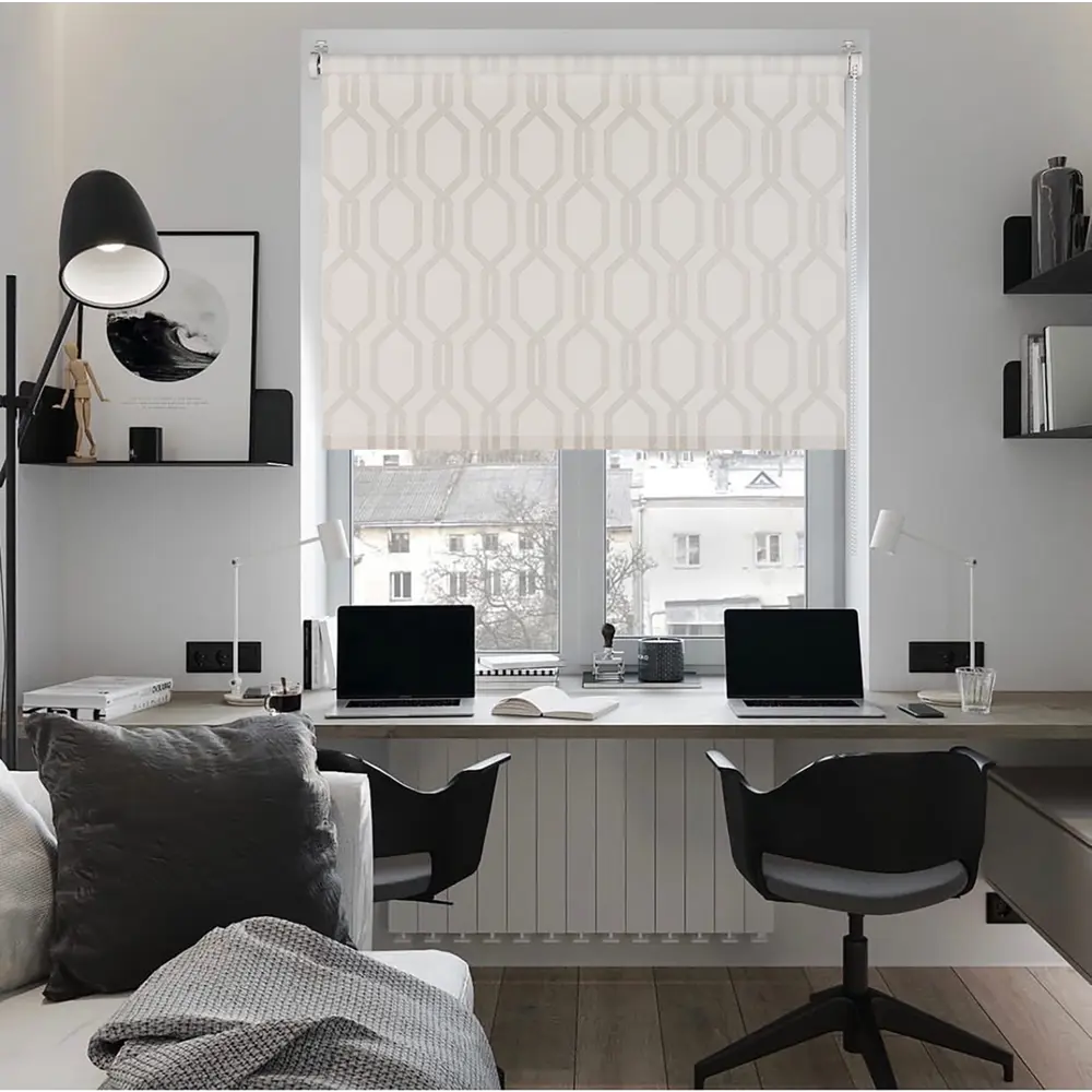 Штора рулонная Imperial 160x175 см белая PRAKTO STLM-2011591 - Вид №4