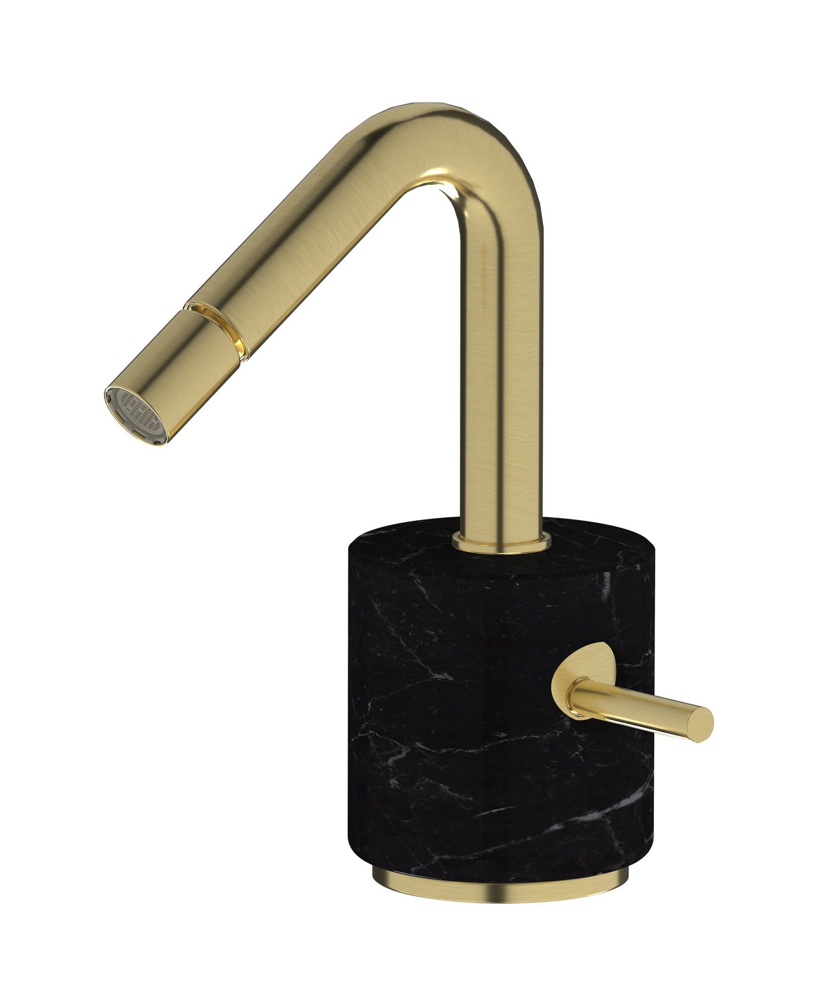 Смеситель для биде с одной ручкой из мрамора IB мрамор + мрамор Elle ARCH-00120827 - Вид №9