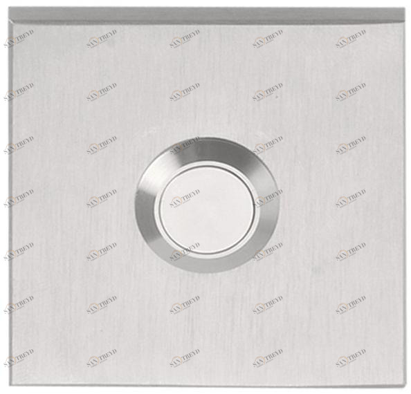 Formani Кнопка дверного звонка из нержавеющей стали Square sun-id-1499901