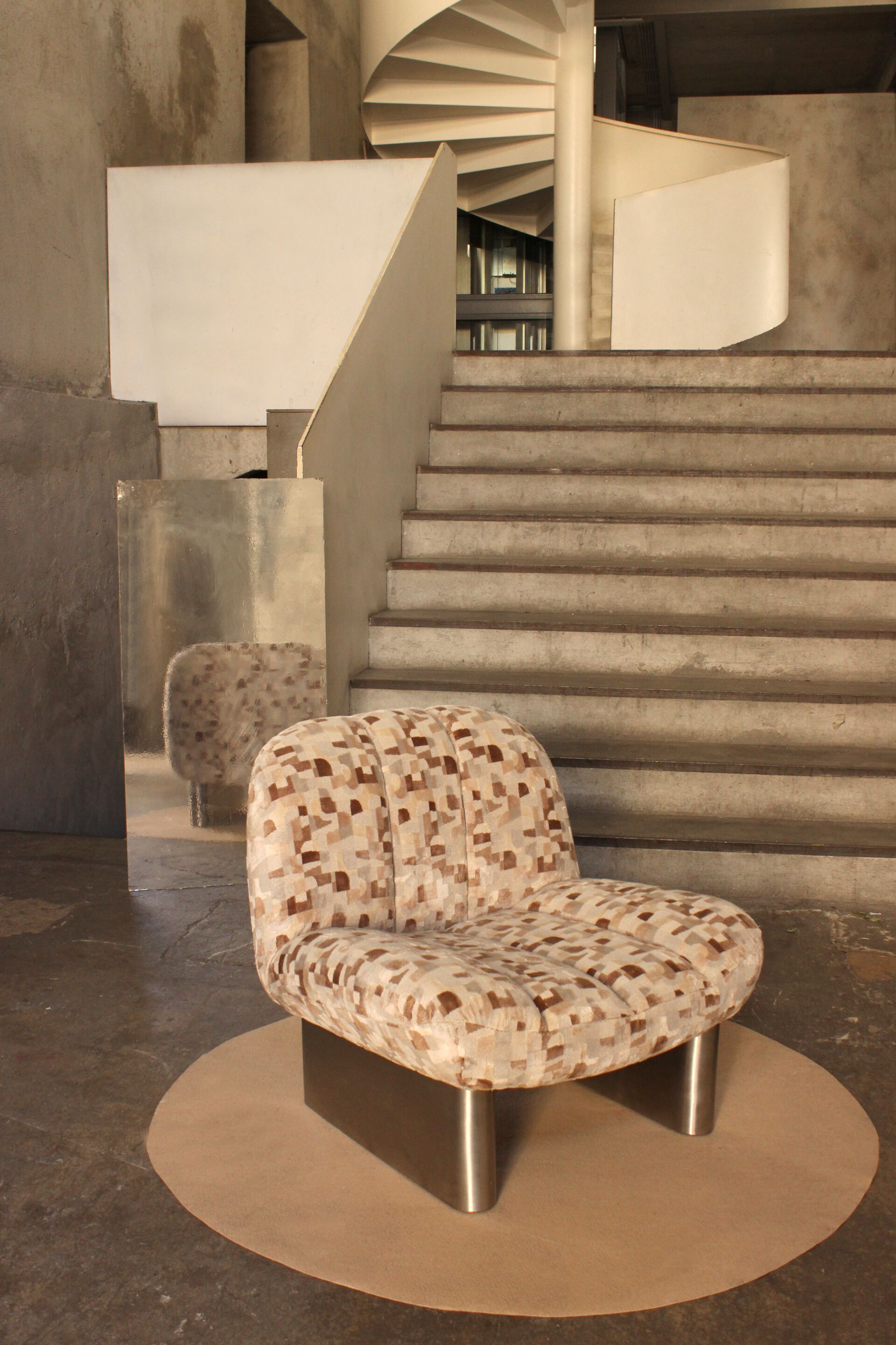 Тканевое кресло DOOQ COLIN ARCH-00078780 - Вид №5