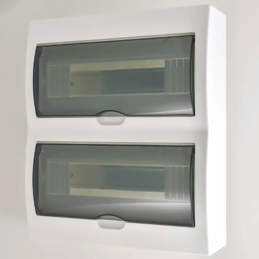 LUXRAY Боксс прозрачной крышкой ЩРН-П-24 для наружной установки LEZARD 731-2000-024 - Вид №6