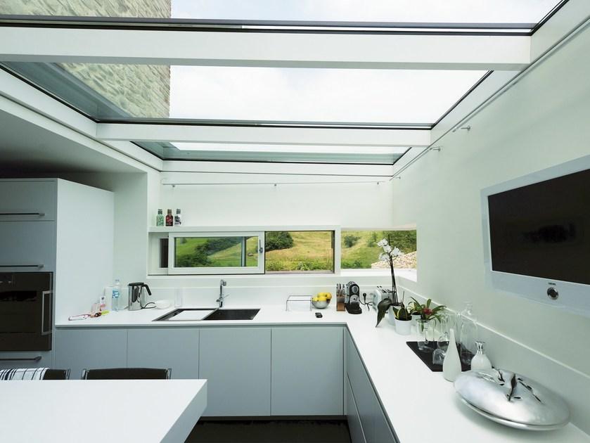 PALLADIO Окно Vasistas из стали sun-id-1374518 - Вид №1