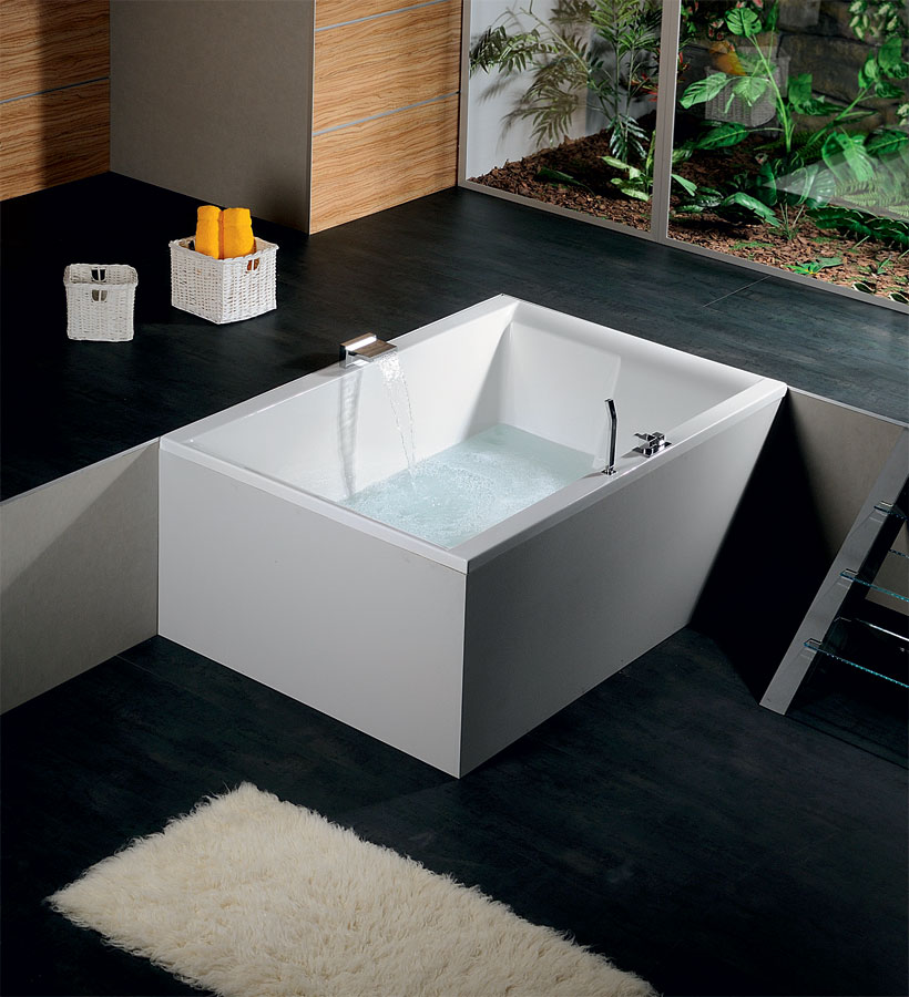 13611 Polysan Прямоугольные ванны для двух человек 
