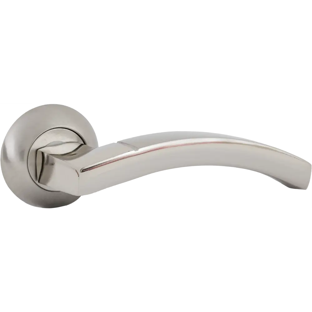 Дверная ручка Edson 37-10, без запирания, цвет хром STLM-2019296