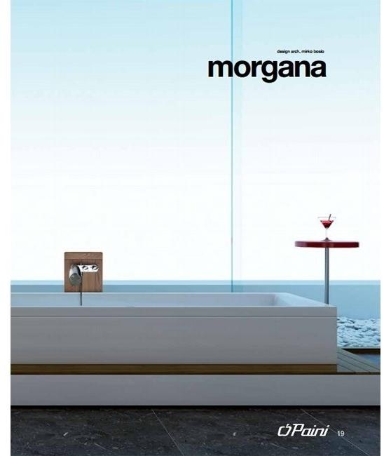 Paini Morgana 73PW105VR смеситель для ванны с аксессуаром - Вид №1