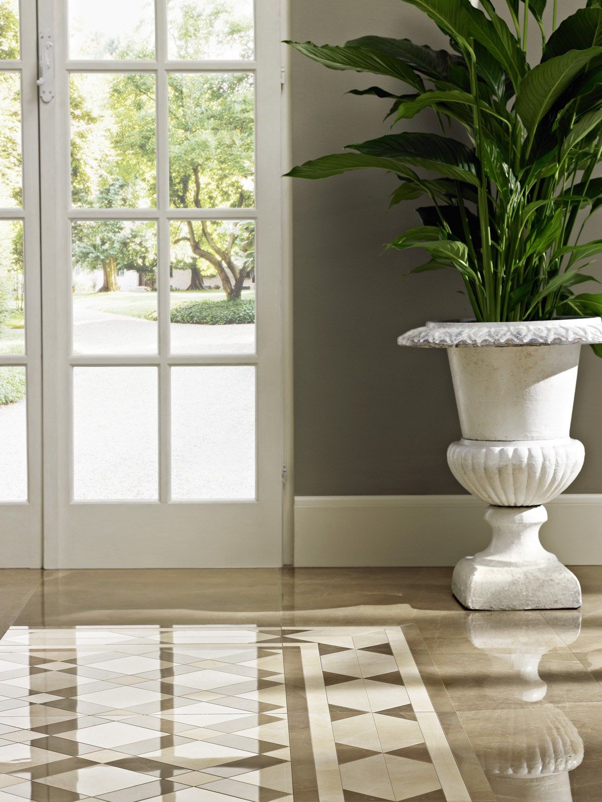 Пол из керамогранита с мраморным эффектом MARAZZI EVOLUTIONMARBLE ARCH-00075022 - Вид №62