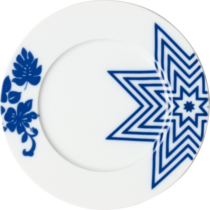 10524416 Sieger by Furstenberg Тарелка десертная Sieger by Furstenberg "Комната чудес" 18см Фарфор 