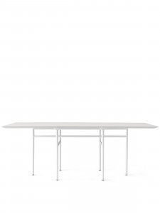 1150689 MENU Обеденный стол Snaregade, прямоугольный Светло-серый | Грибной линолеум