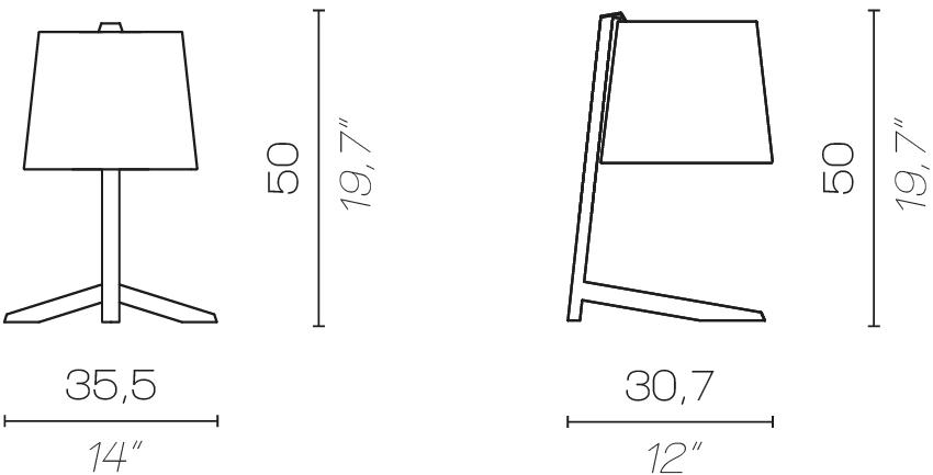Contardi Настольная лампа Couture sun-id-1443020 - Вид №2