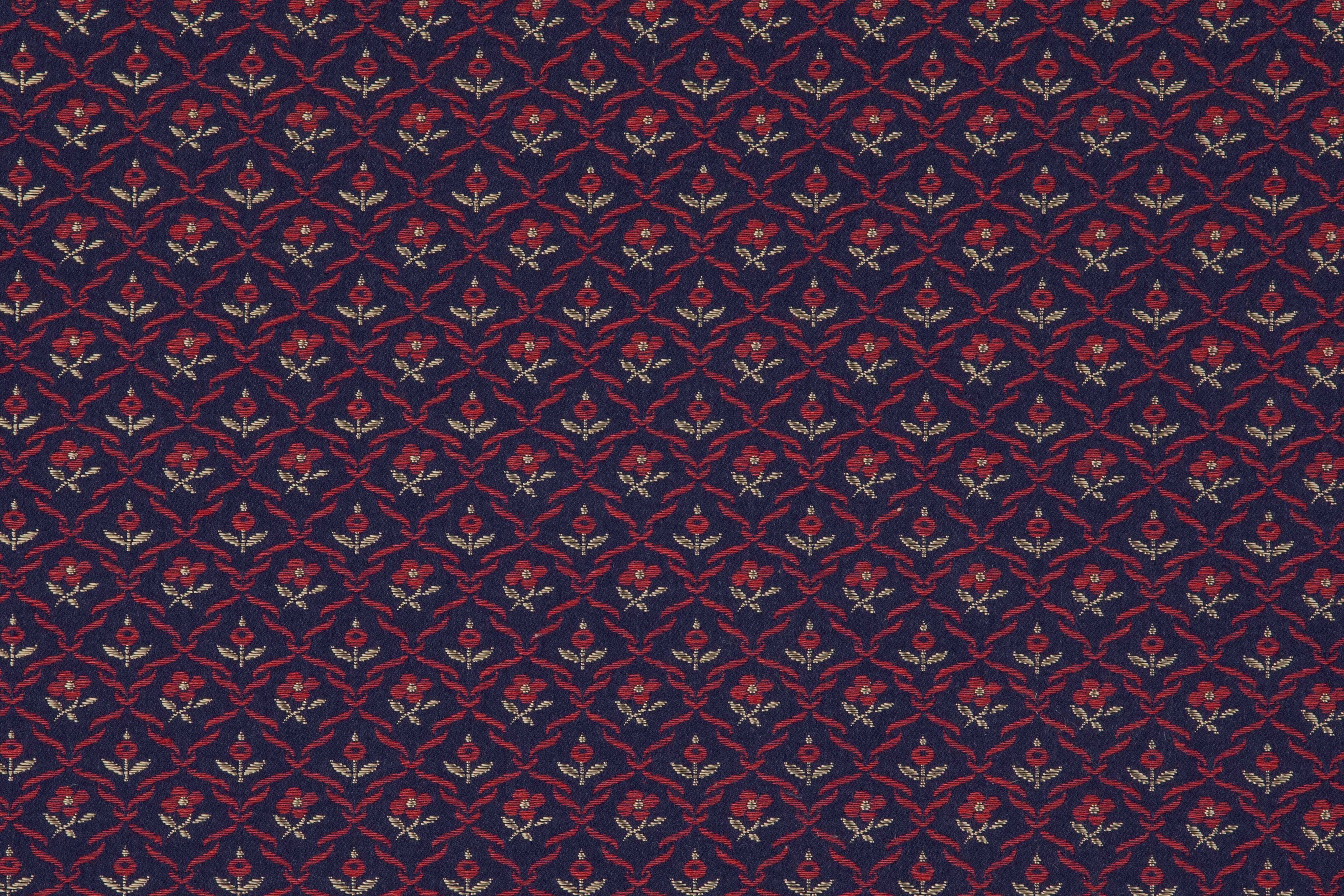 Хлопчатобумажная ткань для штор с цветочным рисунком LELIEVRE Quenin-Belle Époque ARCH-00045100 - Вид №28