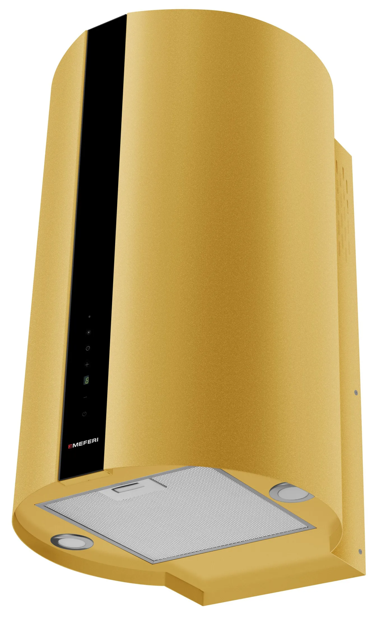 9270648 Вытяжка пристенная Meferi TUBE40GOLD COMFORT PLUS золотистый/черный STDN-0139904 - Вид №7