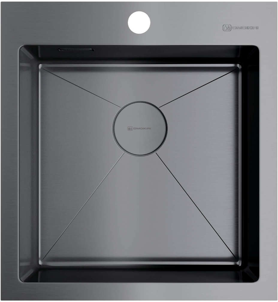 Кухонная мойка Akisame 46 GM OMOIKIRI