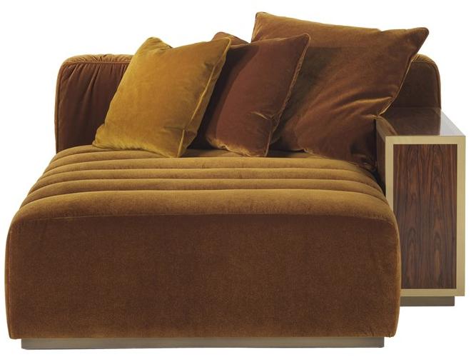 Gianfranco Ferré Home Мягкая кушетка из ткани Highlander sun-id-1438129 - Вид №1