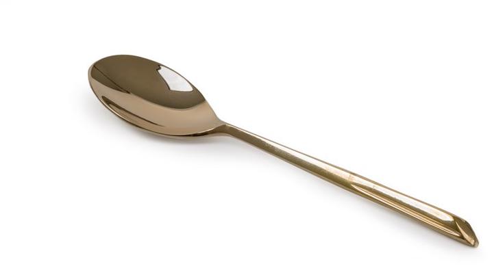 sun-id-1419909 Набор столовых приборов Латунный Seletti Италия Cosmic diner - Вид №4