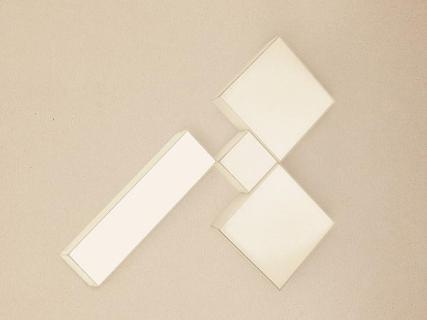 ENGI Настенный светильник / потолочный светильник из опалового стекла Divetro Endv90  - Вид №3