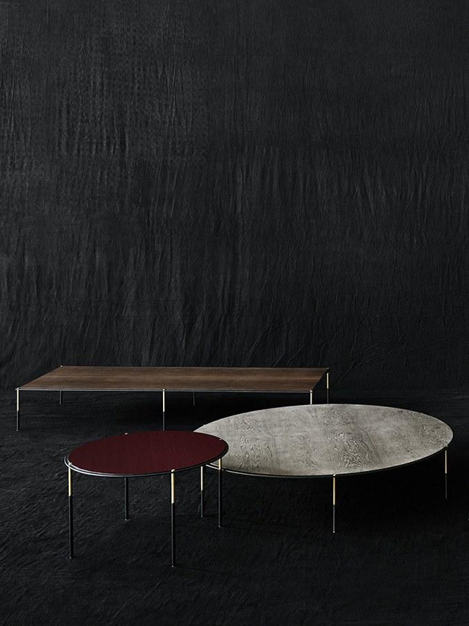 Living Divani Квадратный журнальный столик из hpl Era sun-id-1427236 - Вид №4