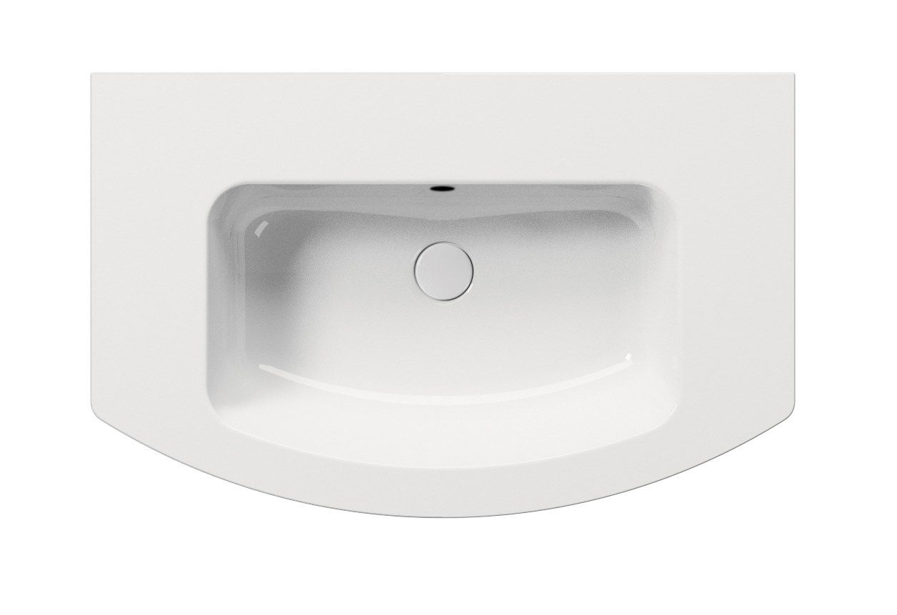 Керамическая раковина с держателем для полотенец GSI ceramica мода ARCH-00062445