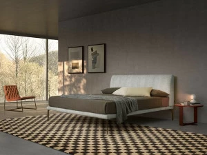 Chaarme Letti Мягкая кровать со съемным покрытием Andy